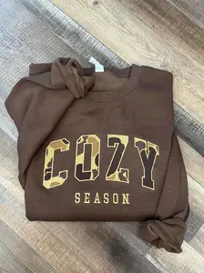 Cozy Season Embroidered