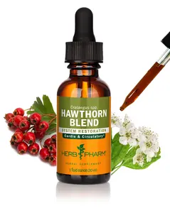 Hawthorn Blend Liquid Extract for Cardiovascular and Circulatory Support*