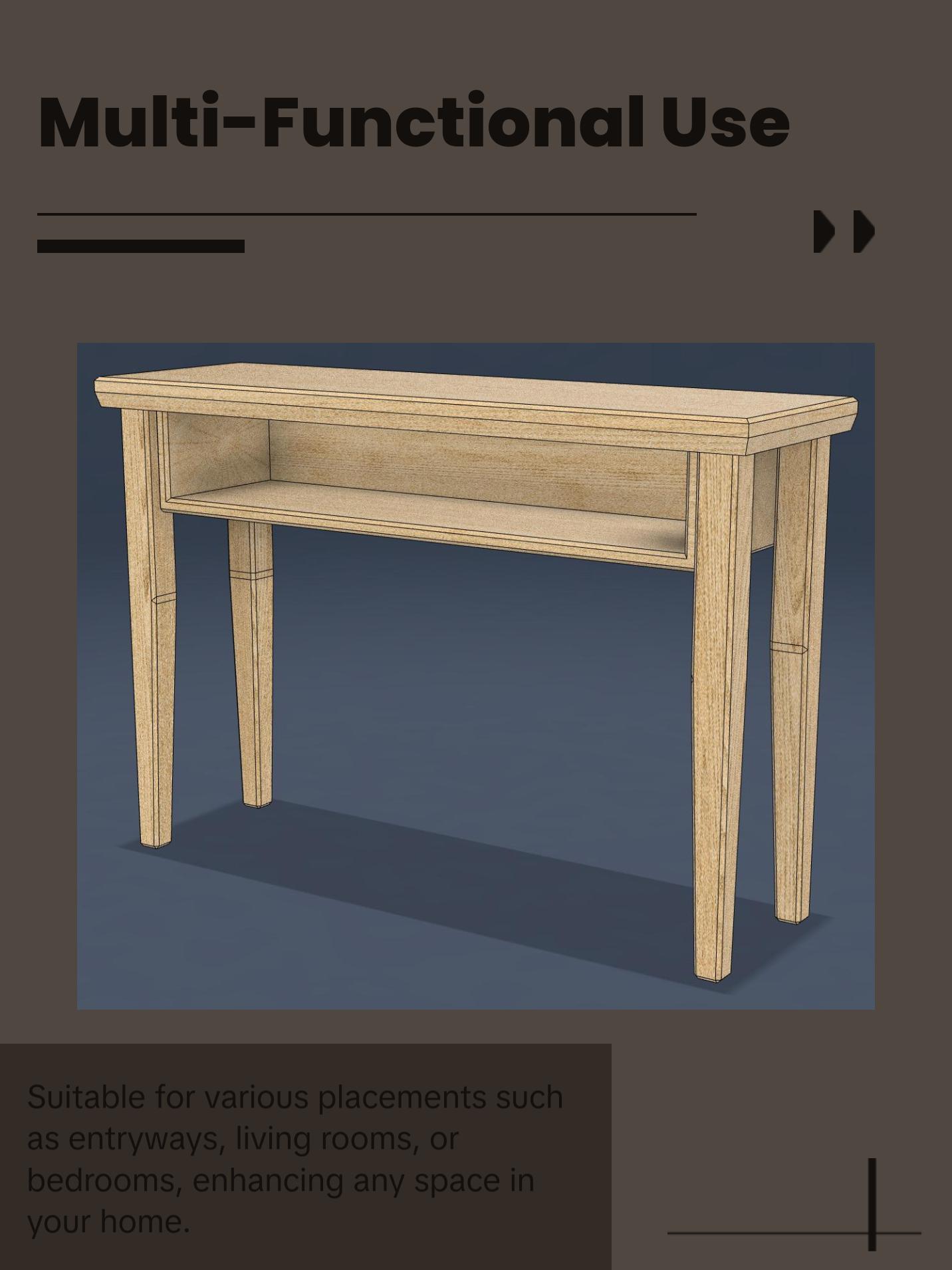 Console Table