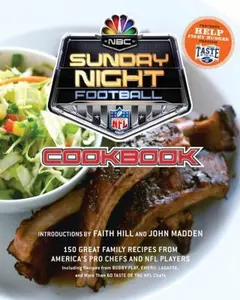 USED-NBC Sunday Night Football Cookbook by John Madden and Faith Hill (Hardcover)