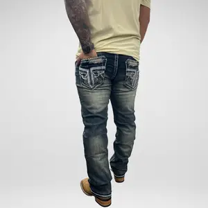 Men's Answer Me Straight Leg Denim (AM-2312)