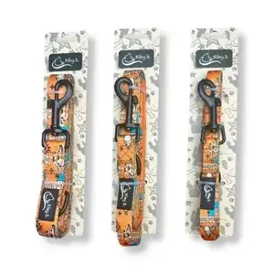 RILEY S. DOG LEASH- HOWDY RILEY S. DOG LEASH- HOWDY