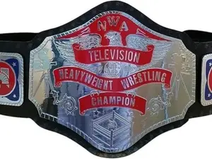 New Nwa Television Heavyweight Wrestling Championship Belt Replica Adult Size