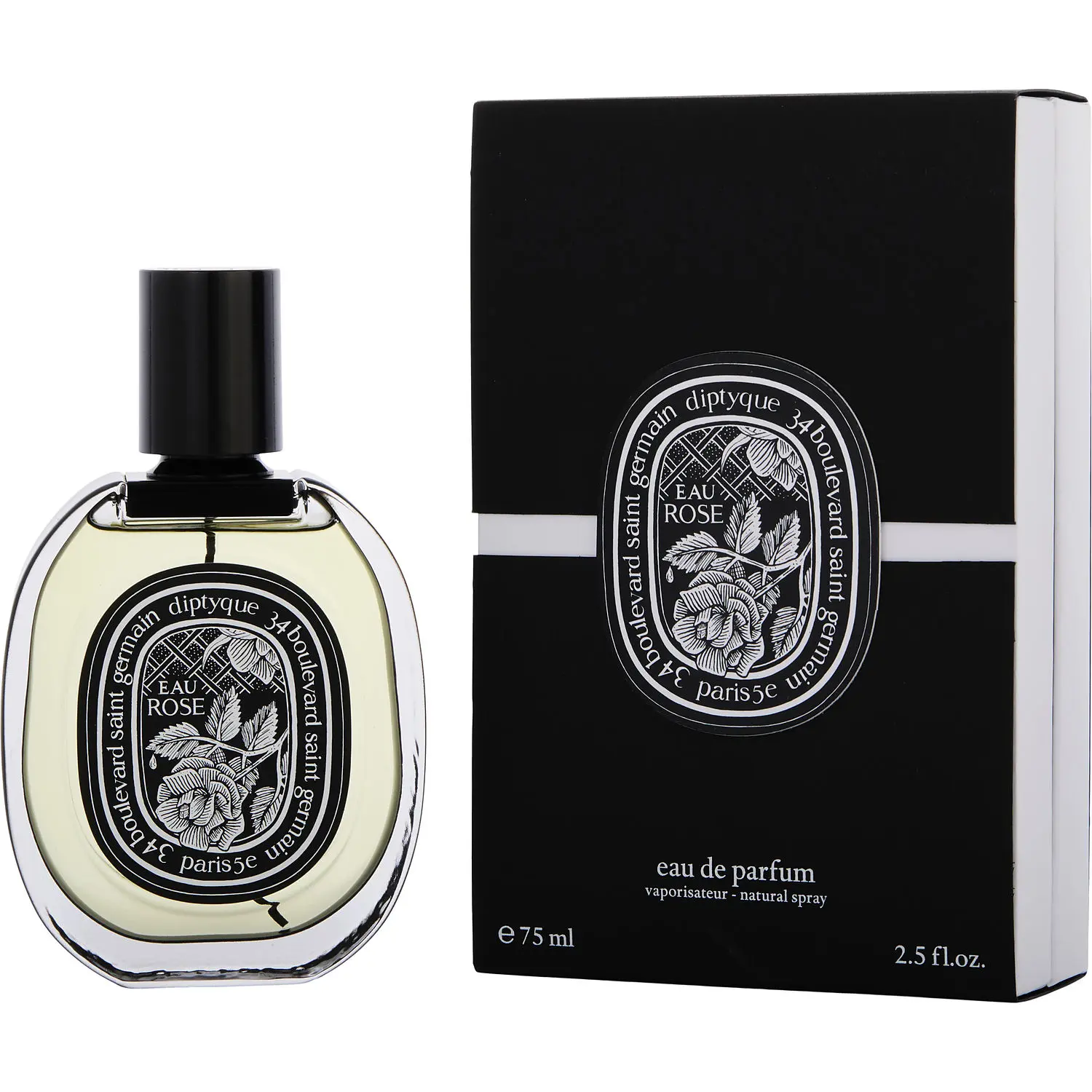Diptyque Eau Rose By Diptyque Eau De Parfum For Women