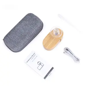 USB-Powered Aromatherapy Diffuser, Compact Mini Pocket Essential Oil Fragrance Machine, Personal Household Appliance for On-the-Go Use