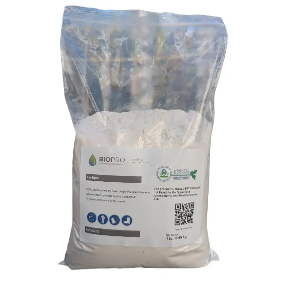 FertiPro™ Hydroponics – High-CFU Beneficial Microbes for Root Health & Nutrient Efficiency in Hydroponic