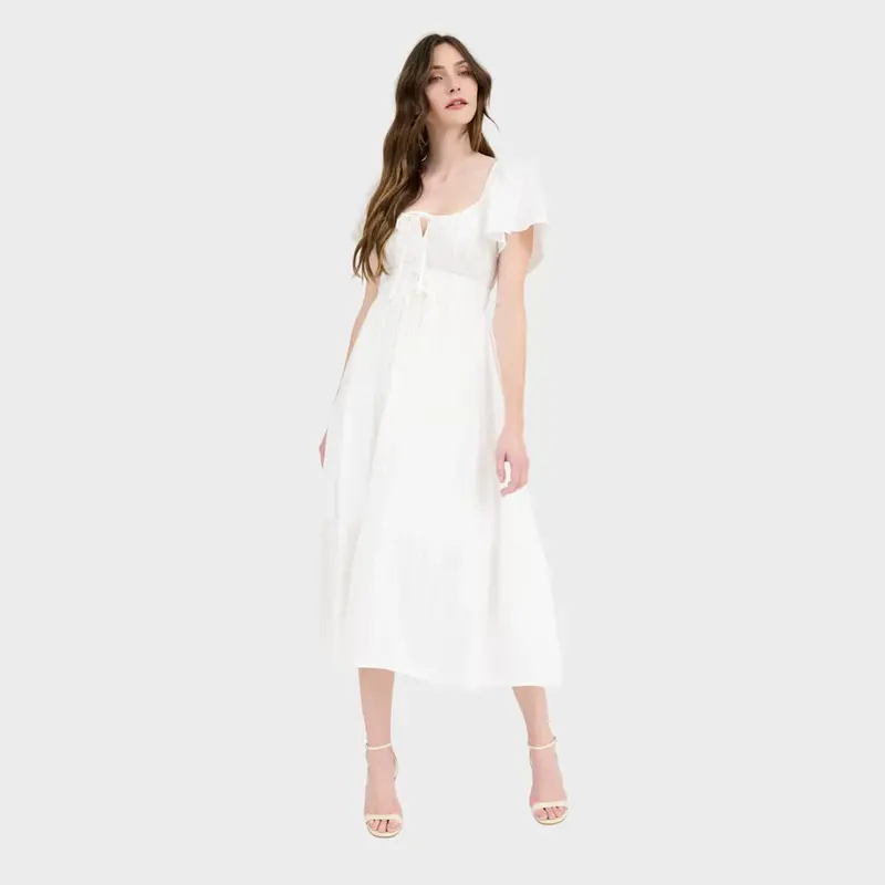 samira midi dress Samira Maxi Dress - Red | Elegant Maxi Dress