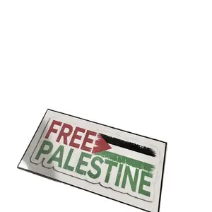 Free Palestine Waterproof Sticker