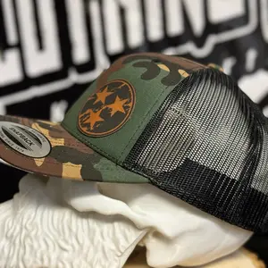 Tennessee Tristar Camo SnapBack