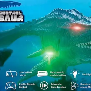 AquaRex RC Water Monster – The Ultimate Remote-Control Dinosaur Crocodile!