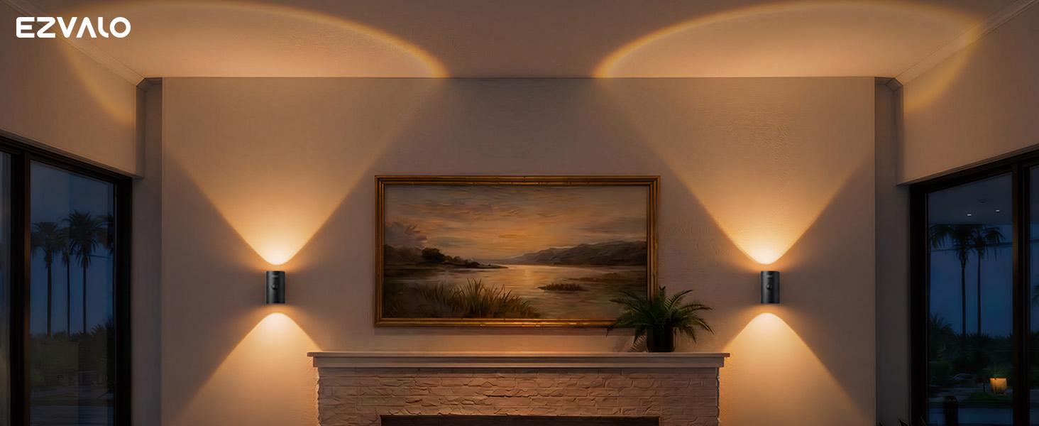 Motion Sensor Light Indoor with Remote, 4000mAh Rechargeable RGB Ambient LED Wall Lamp, Magnetic Stick-On Night Light for Hallway, Stairs, Bedroom and Living Room(2 Pack) Motion Sensor Light Indoor with Remote, 4000mAh Rechargeable RGB Ambient LED Wall Lamp, Magnetic Stick-On Night Light for Hallway, Stairs, Bedroom and Living Room(2 Pack)