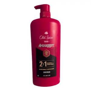 Old Spice Swagger 2-in-1 Shampoo & Conditioner for Men Hair Care Scent