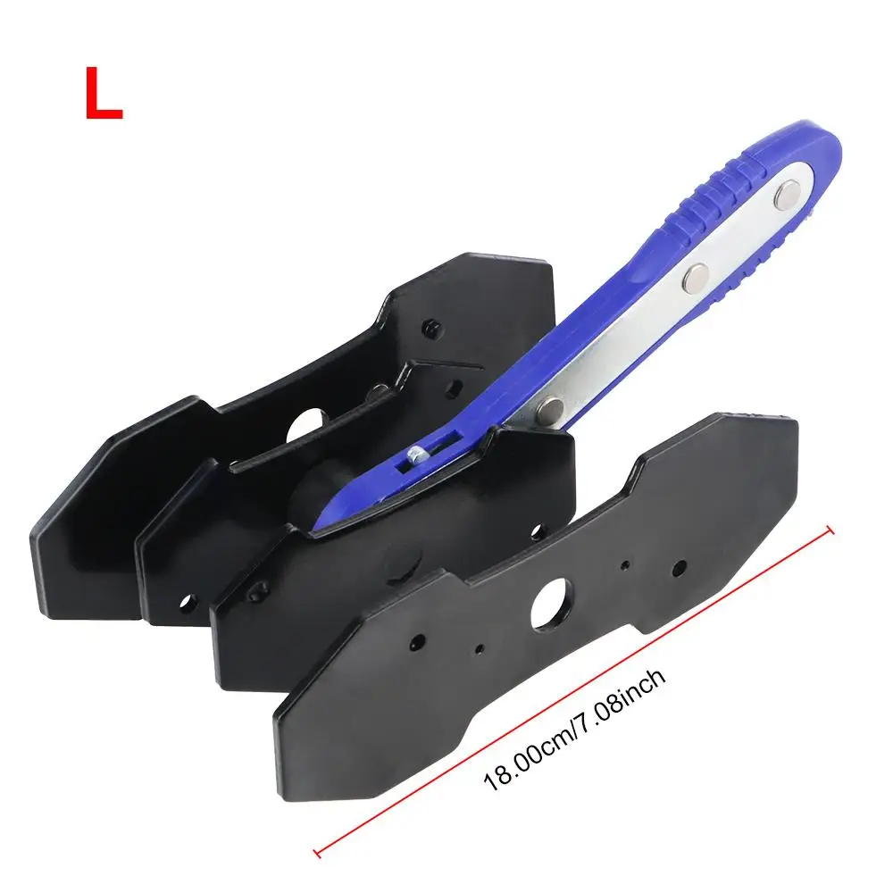 Auto Repair Tool, 1 Set Ratchet Brake Cylinder Adjustment Tool, Durable and Reliable Convenient Universal Car Disc Brake Caliper, Professional Car Rep