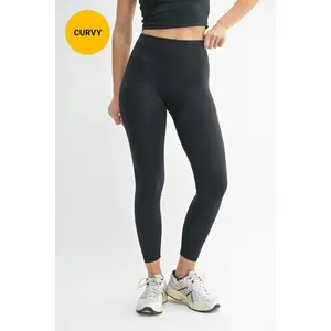 Venice Crossover Waist Leggings