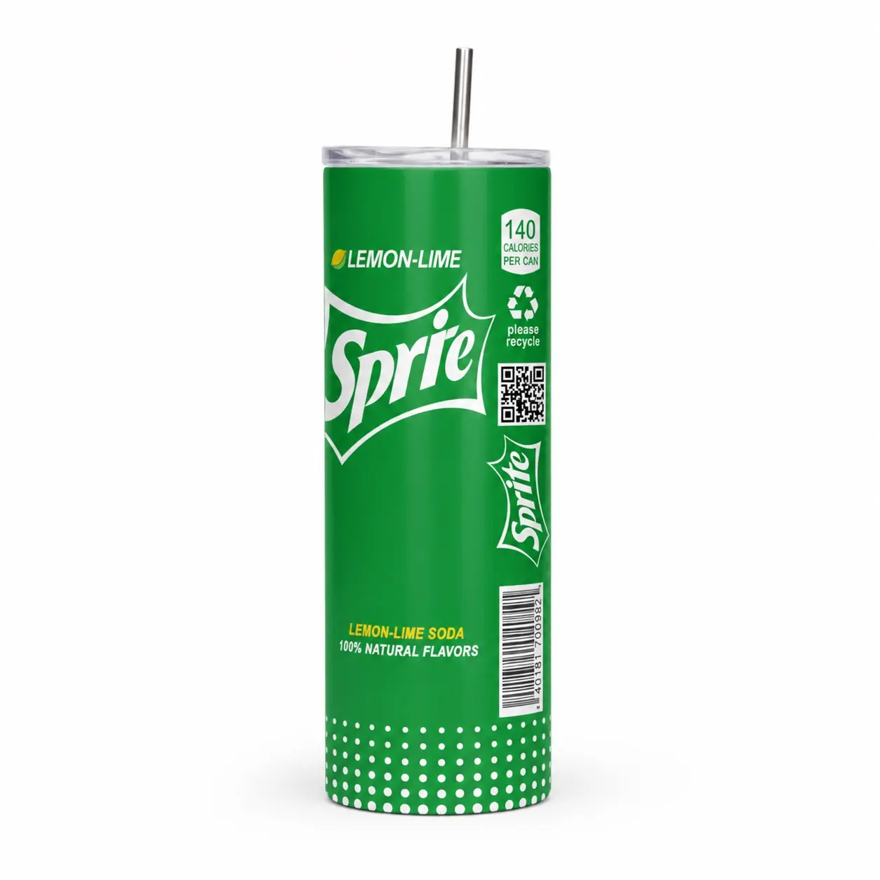 20 oz Classic Skinny Drinkware Tumbler - Handmade, Lightweight, Reusable, Portable, Durable, Fridge-Safe, Hand-Wash-Safe, Full-Wrap Art, 1000-2000 ml, Lid & Straw Included - Ideal for Beach, Everyday Use (Water Bottles Alternative)