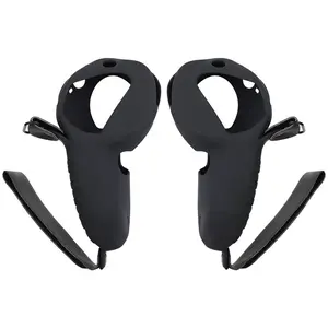Adjustable Strap Silicone Handheld Controller Protector Kit, Anti-collision & Anti-slip Durable Protective Controller Grips Cover, VR Accessories For Meta Quest 3