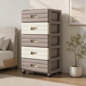 Space-Saving Narrow Gap Drawer Cabinet, Multi-Layer Storage Organizer for Living Room Bedside, Toy Book Organizer, Efficient and Practical