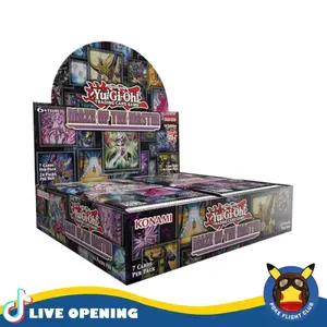 Yu-Gi-Oh! Maze of the Master Booster Box CARDS LIVE OPENING