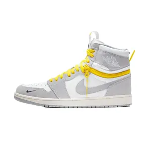 Air Jordan 1 High Switch "Light Smoke" CW6576 100