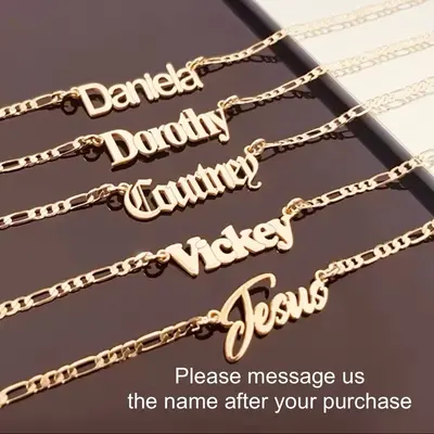 Cadena Con Nombre Elena TikTok Shop1