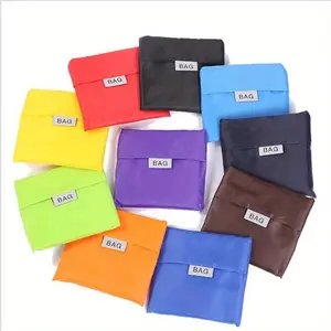 Shopping bag polyester hand shoulder Grocery bags Shoulder Market Bags Reusable foldable Supermarket Shop bags Lightweight shopping bag