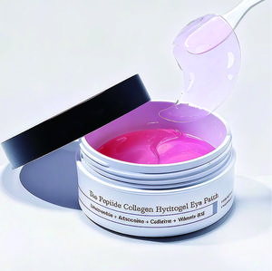 Korean Hydrogel Eye Patch with Peptide Collagen for Moisture Hydrating and Brightening