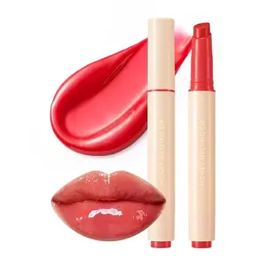 HONEY MELTING LIP (04 POMEGRANATE) K-BEAUTY, Lip Plumper, Tint, Balm, Korean, Lip Gloss, Cute, Glow Color Lipstick
