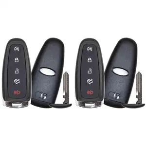 KEYS4LESS Replcament Smart Key Fob for Ford Escape 2019 Fcc M3N5WY8609 Part Number 164 R8092 164 R8094 Pack of 2