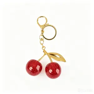This adorable and luxurious sparkly design makes it an exquisite bag charm and keychain. Simple and stylish, lightweight and portable, it's versatile and can be carried anywhere. Combining decoration and practicality, it's a bag ornament and keychain.