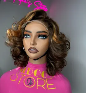 5x5 bouncy wig 14 inch