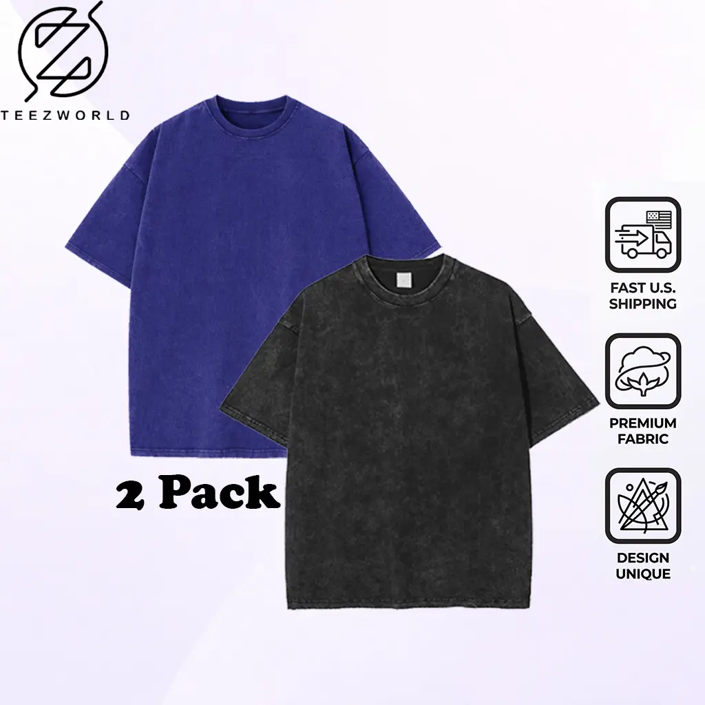 Pack 2 (Black + Royal Blue)