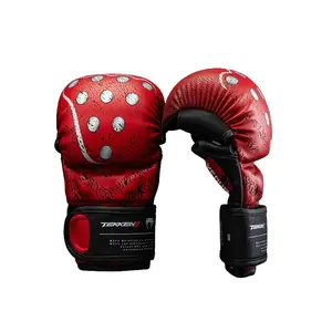 Venum x TEKKEN 8 Sparring Gloves - Kazuya - Red/Black