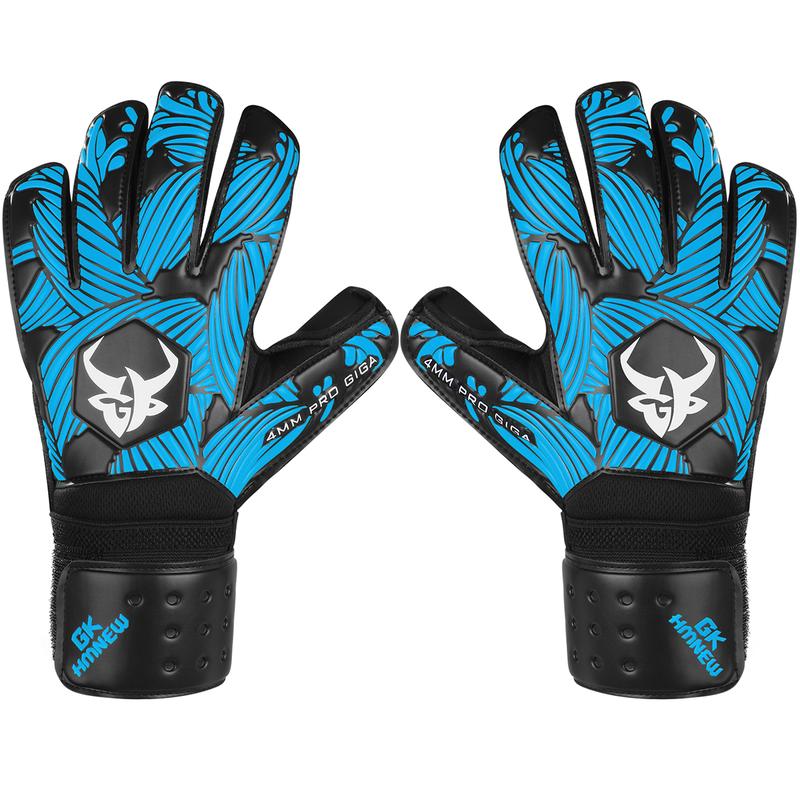Goalkeeper Goalie Soccer Gloves Extreme Strong Control and Grip with Finger Protection High Performance Pro-Level Goalie Glove Anti-Slip Latex Palm Breathable Comfortable for Kids Youth Adult Goalkeeper Goalie Soccer Gloves Extreme Strong Control and Grip with Finger Protection High Performance Pro-Level Goalie Glove Anti-Slip Latex Palm Breathable Comfortable for Kids Youth Adult