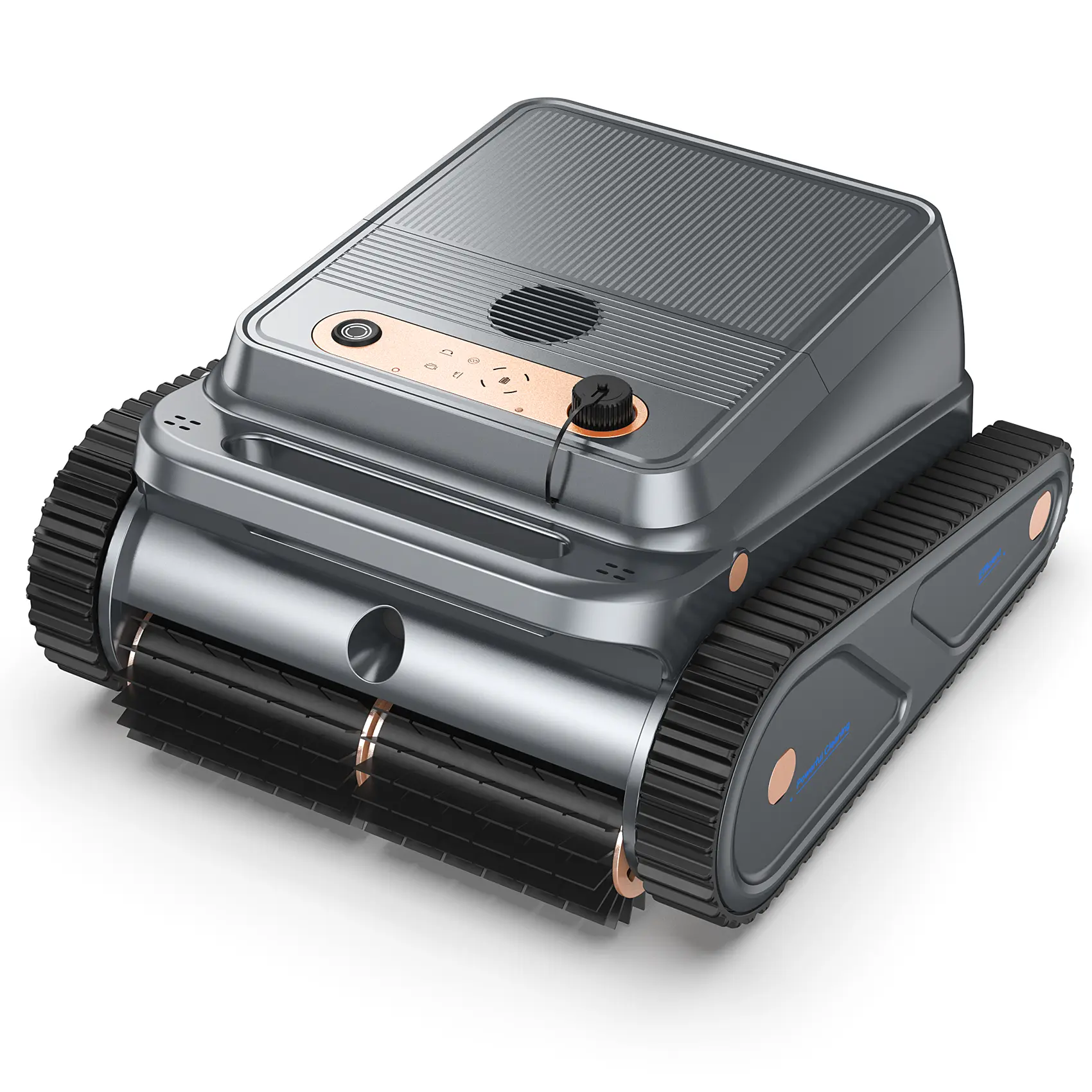 ezioov U8 Cordless Robotic Pool Cleaner, Pool Vacuum for Inground Pools, Wall & Waterline Cleaning, 150min Battery Life, Intelligent Route Planning, for Pools up to 2,000 Sq.ft