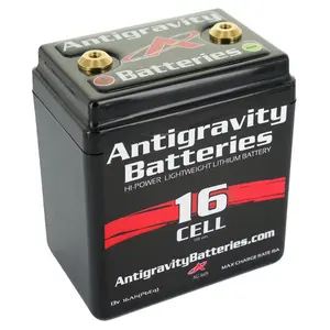 Antigravity Batteries AG-1601 12V, 16 Cell 480CCA Lithium Battery