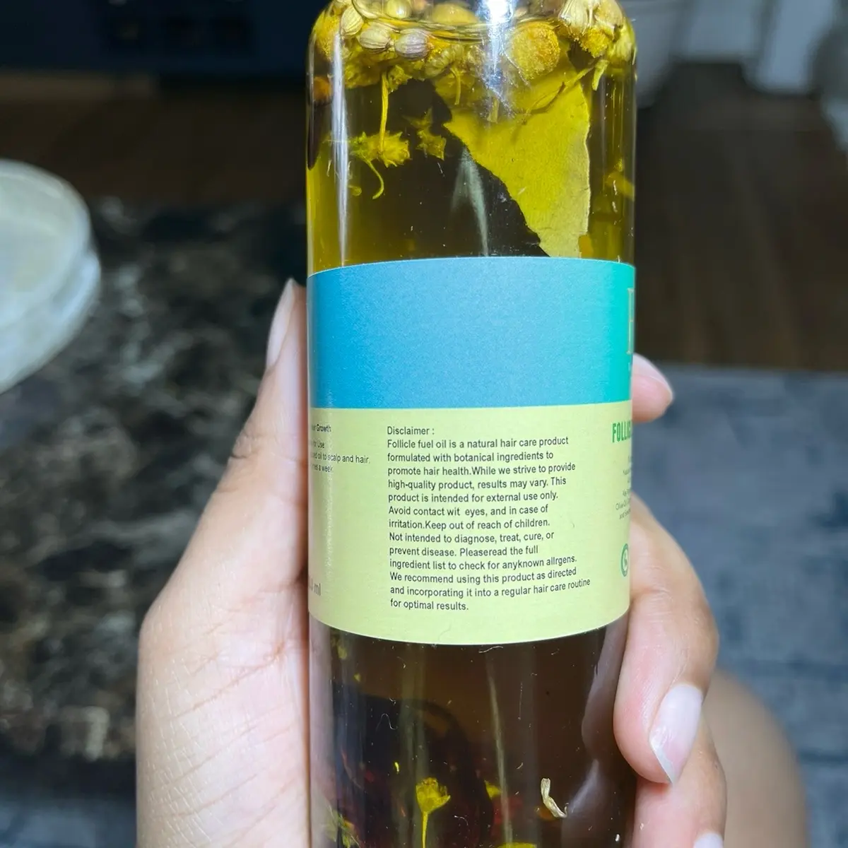 Follicle Fuel Oil hair oil natural oil hair loss residue infusions natural hair types Coffee Mint Olive Restore Rosemary Haircare Coconut