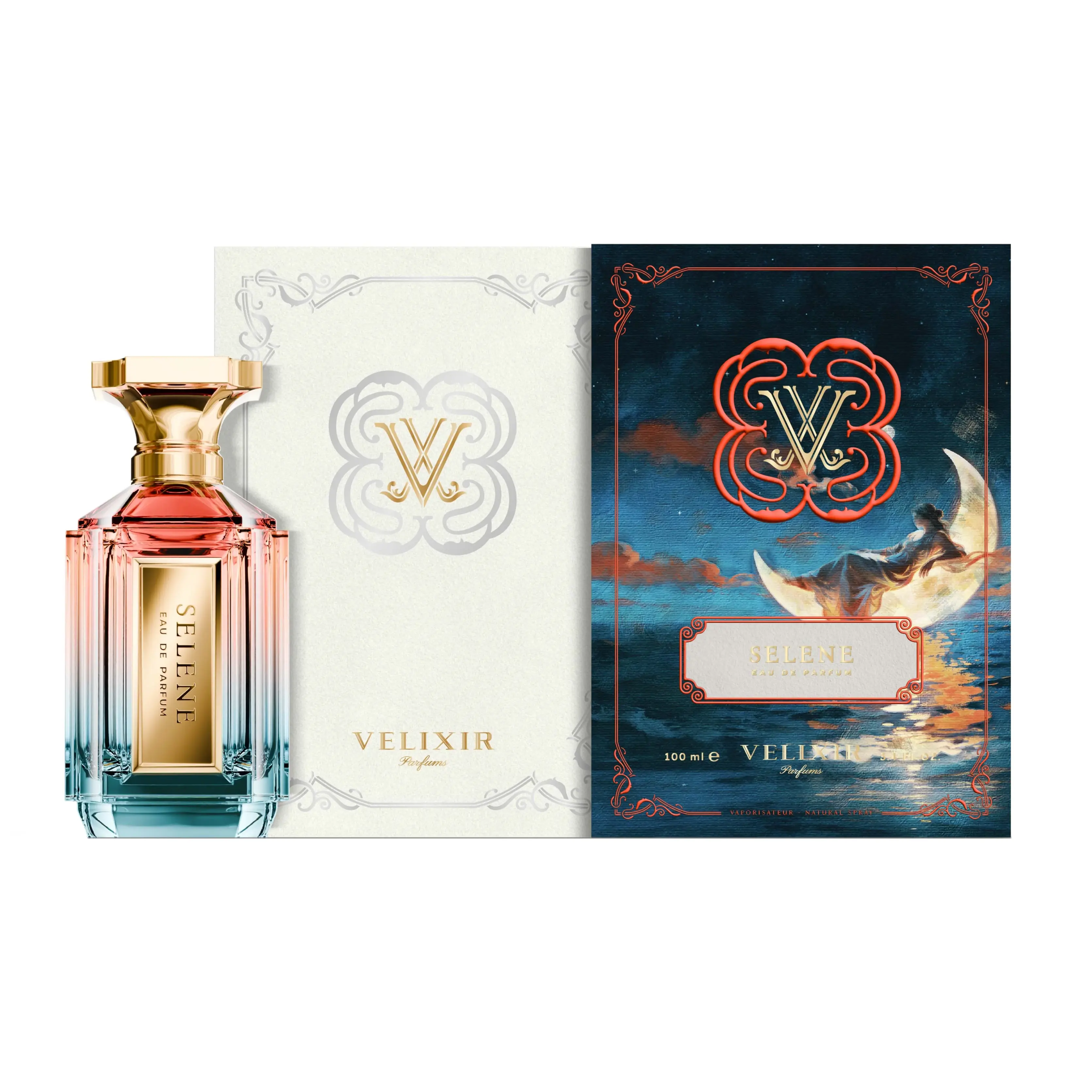 Velixir Selene for Unisex Eau de Parfum Spray, 3.4 Ounce Velixir Selene for Unisex Eau de Parfum Spray, 3.4 Ounce