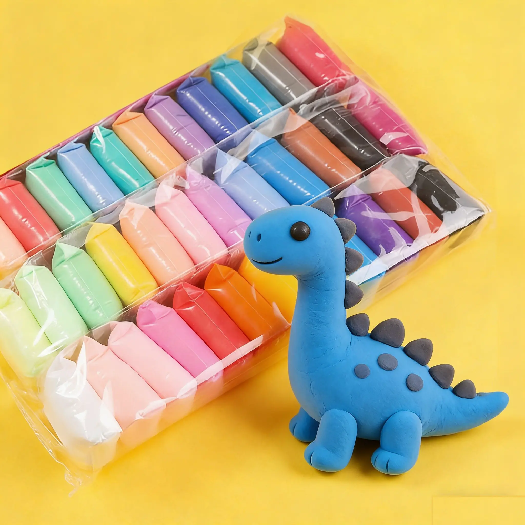 Safe Non-Toxic Super Light Clay Dough Set, DIY Student Toy Kit, Perfect for Kindergarten Creativity & Play, Model Xinghao
