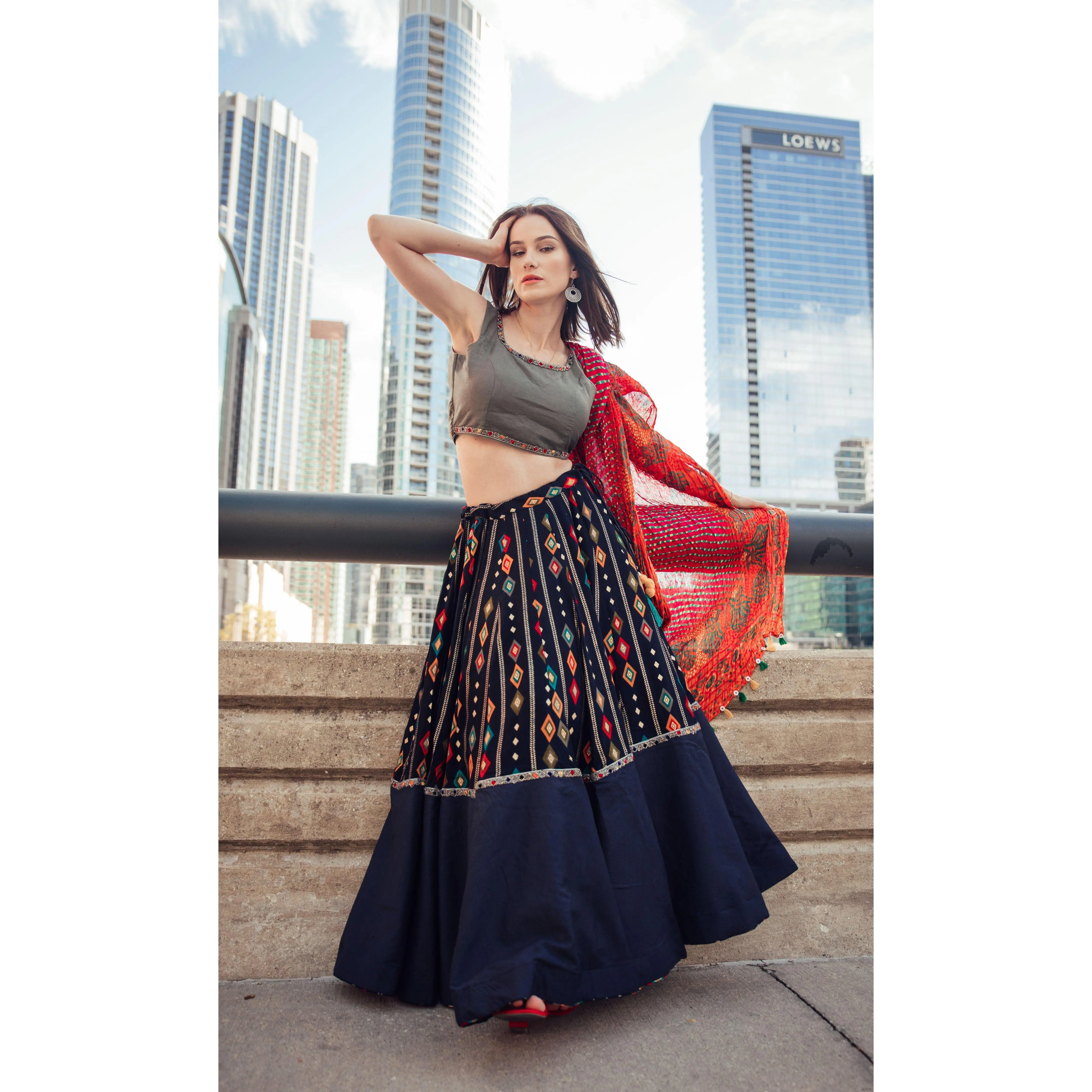 Bitzy Lehenga Choli Set