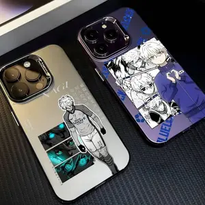 B-BLUE LOCK S-Seishiro Nagi Cool Phone Cases Cover Compatible with iPhone X, 11, 12, 13, 14, 15, 16, 17 Plus Pro Promax & SS Galaxy Series