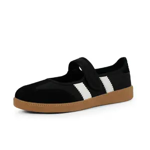 [Tigeridea]Sneakers for Women Comfortable Business Casual Tennis Shoes Lightweight Slip on Footwear Women's Fashion Retro Sneakers
