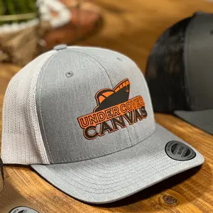 Custom Leather Patch Hats