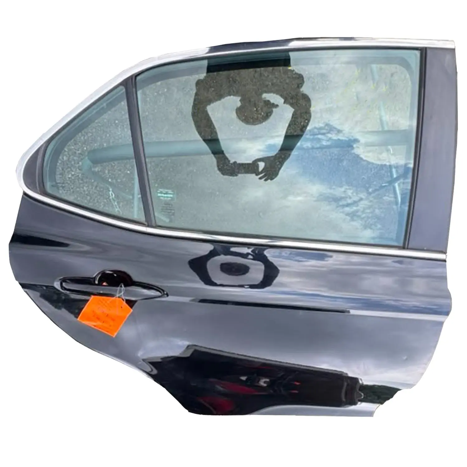 OEM Used 2018-2024 Toyota Camry Right Front Door Assembly Electric Window w/ or w/o Alarm System