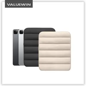 Puffy Tablet Case 9-11 Inch Cute Tablet Sleeve for 10" 11" Tablet Case,iPad Air, iPad Pro 11 Travel Case,ipad Pouch for Girl Computer Man