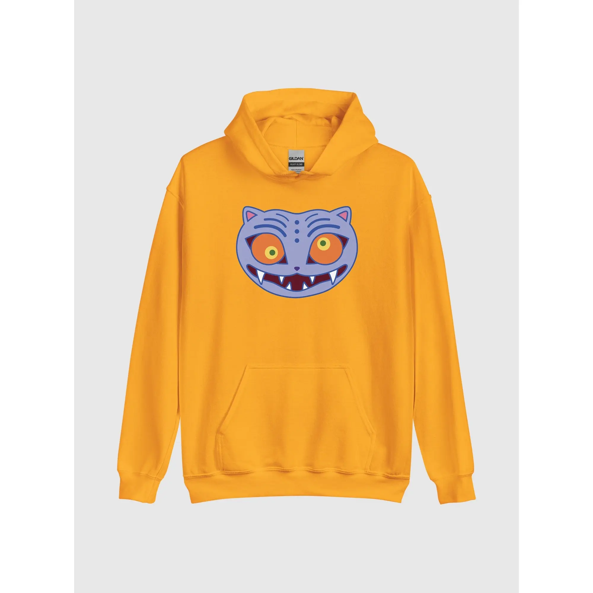 KPop Demon Hunters Derpy Tiger Hoodie