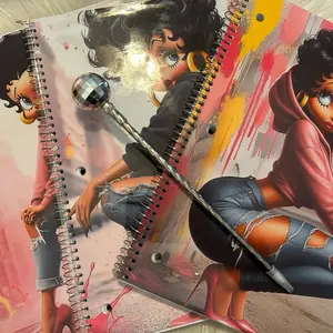 Custom Notebook - Personalized Journal for Office Stationery Supplies