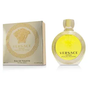 Versace Eros Pour Femme Eau de Toilette  3.4oz 3.4oz