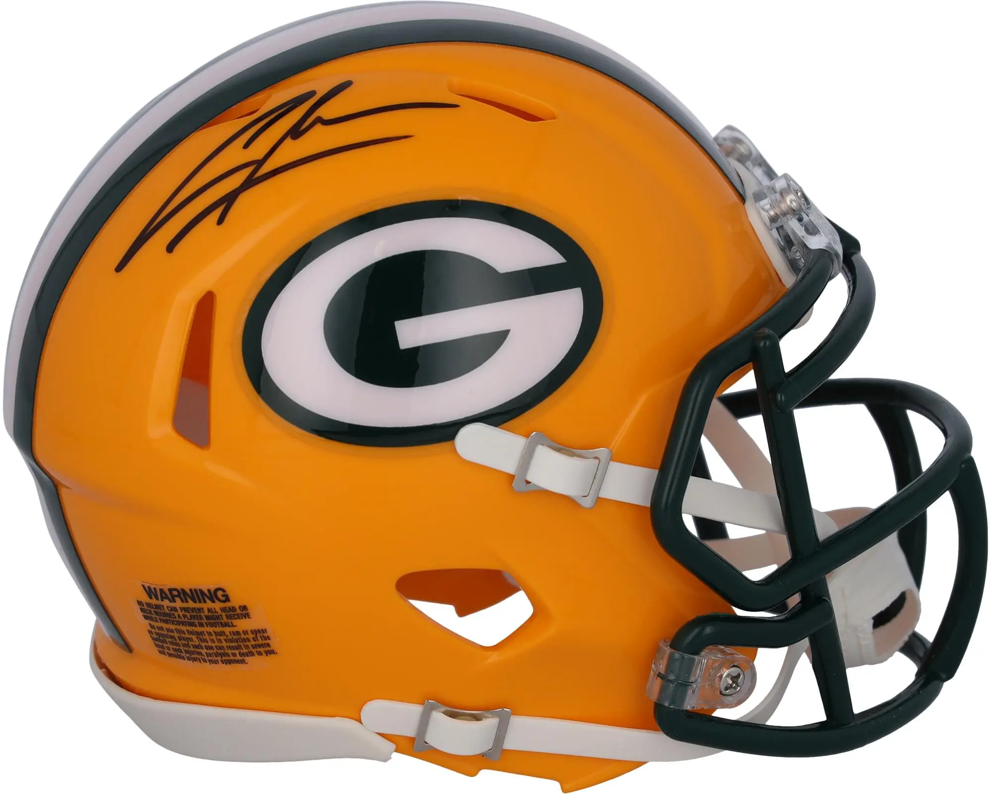 Charles Woodson Green Bay Packers Autographed Speed Mini Helmet - Fanatics Authentic Certified