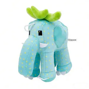 Steal A Brainrot Plush Toys, 9.8 Inch Adorable Brainrot 67, Collectible Brain Rot Plush Gift For Fans (Blue),Plush Toy, Christmas Plush Gift