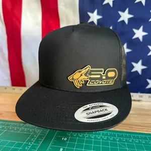 5.0 Coyote Hat Vegan Leather